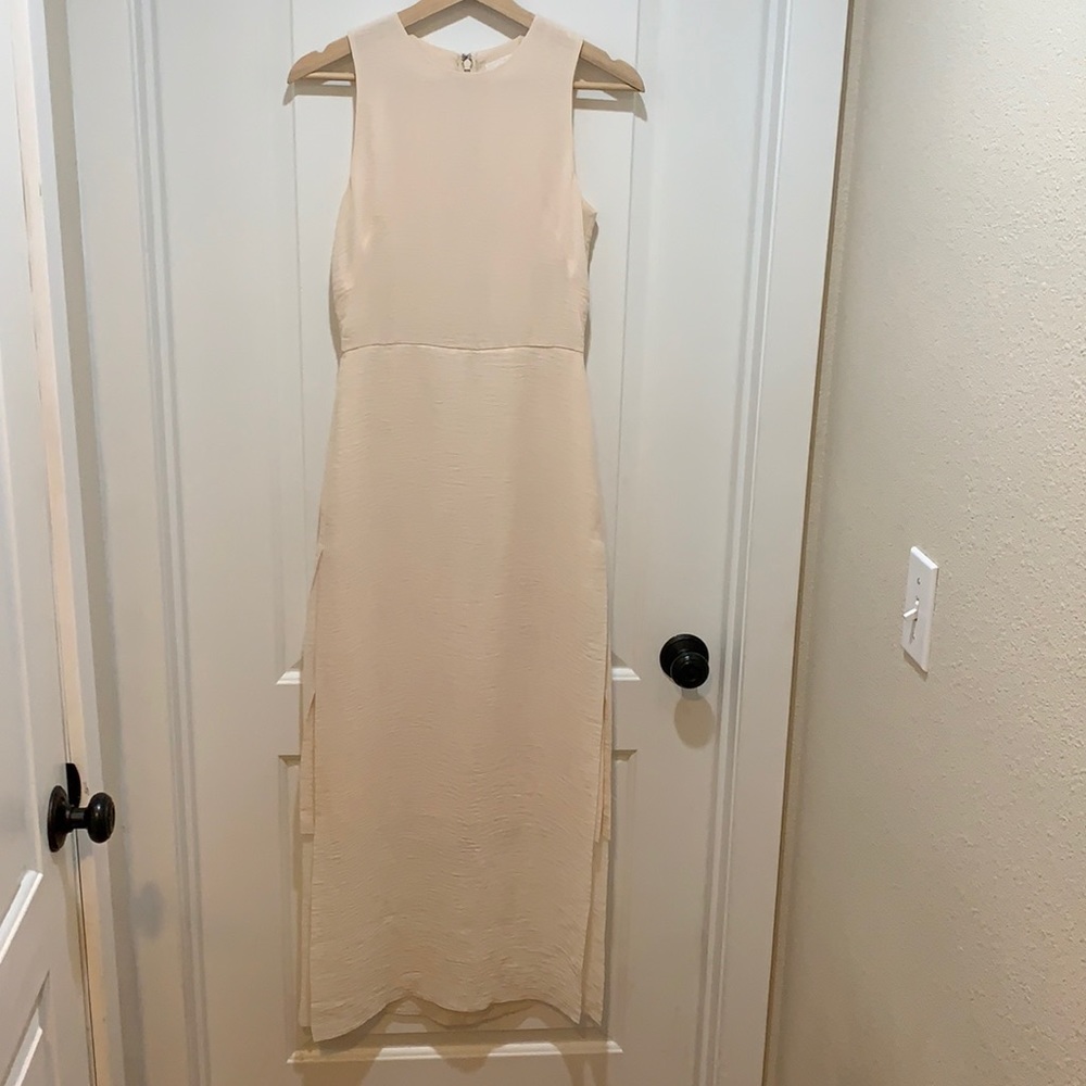 COS Overlay maxi dress